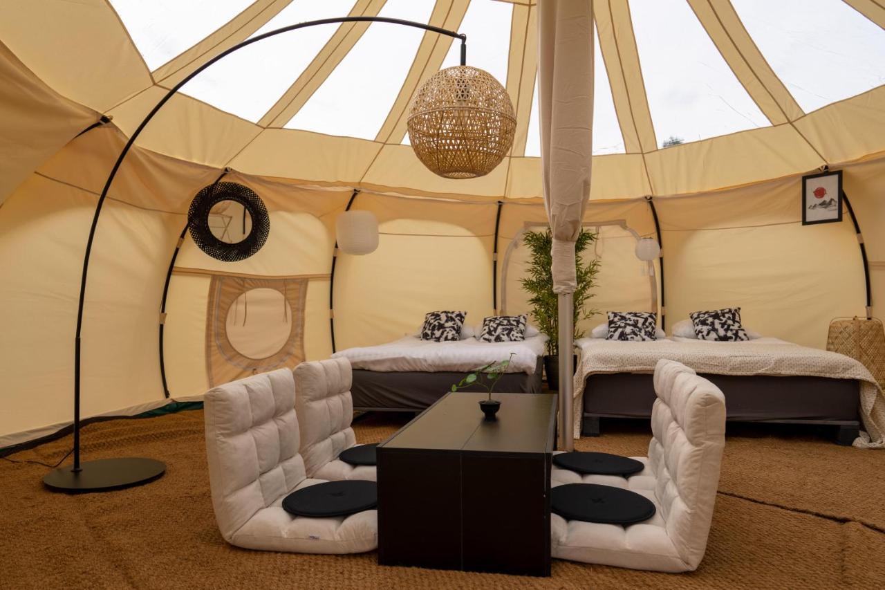 Roesjoebaden Camping & Stugby Sollentuna Exterior photo