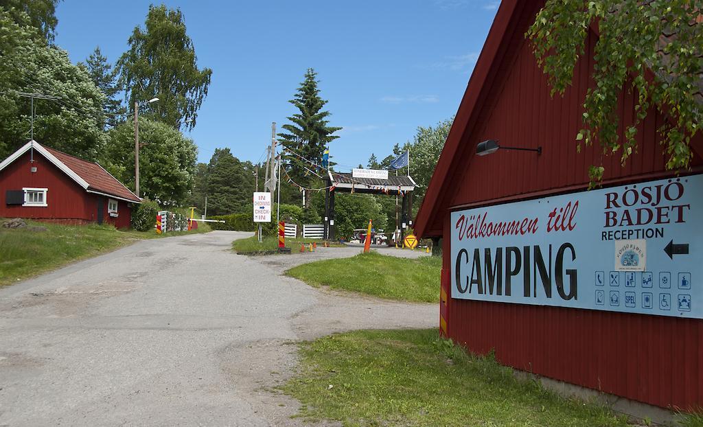 Roesjoebaden Camping & Stugby Sollentuna Exterior photo