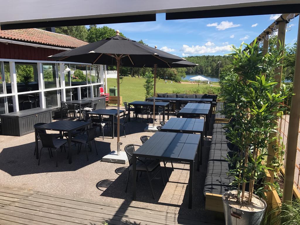 Roesjoebaden Camping & Stugby Sollentuna Exterior photo